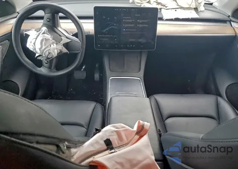 2023 Tesla Model Y from USA, damaged, VIN 7SAYGDEE0PF838120